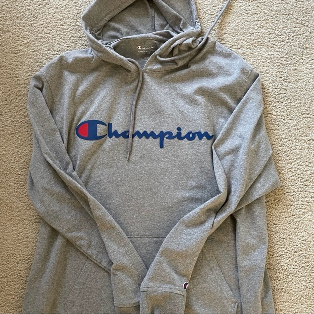 Champion Athletic Gray Sweatshirt